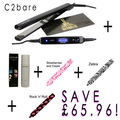 C2 Bare + FREE Skins + 250ml Oil