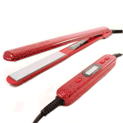 Corioliss C2 Hair Straightening Irons - Red