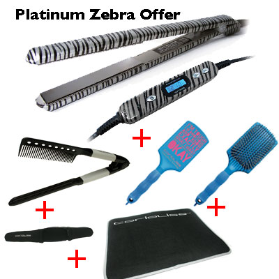 Corioliss C2 Platinum Zebra Giftset