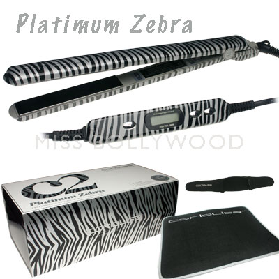 Corioliss C2 Platinum Zebra Hair styler