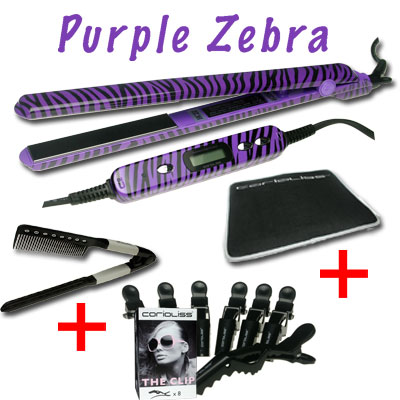 Corioliss C2 Purple Zebra Giftset