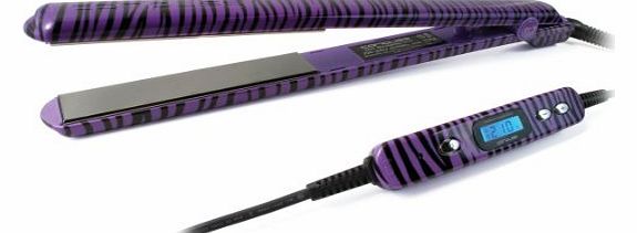 Corioliss C2 Purple Zebra Hair Straightening Iron