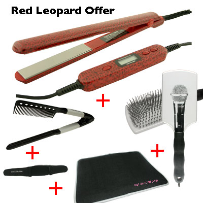 Corioliss C2 Red Leopard Giftset