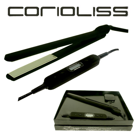 Corioliss C2 Soft Touch Black Ultra Slim Digital