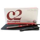 Corioliss C2 Straightener - Red Leopard