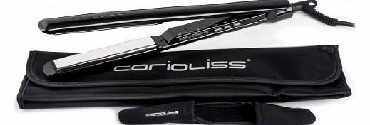 Corioliss C3 Black Hair Straightener - Ultimate Titanium Styling Iron