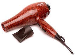 Coriolis Ionic Salon Hair Dryer - Red Leopard