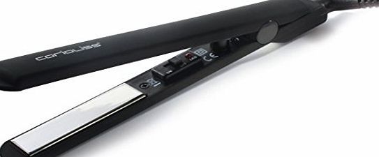Corioliss  MINI TITANIUM STYLING IRON - SOFT TOUCH BLACK