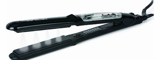 Corioliss K2 Professional Vapour Infusion Hair Straightening Iron (Black)