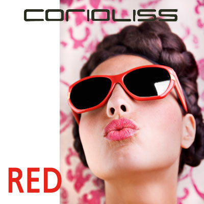 Corioliss Red Sunglasses