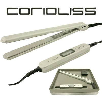 Corioliss Silver C2 Digital Straightener   FREE
