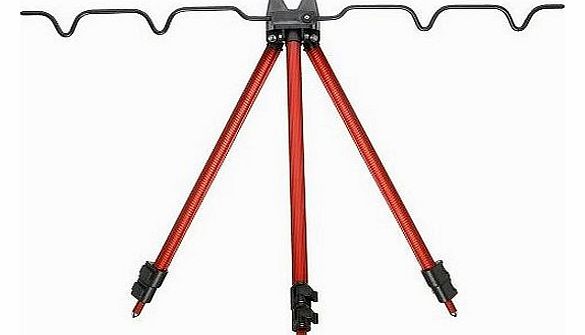 Cormoran Competition Aluminium Four Rod Fishing Tripod
