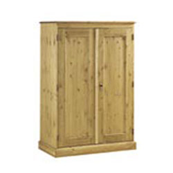 Corndell Country Cottage Compact Wardrobe