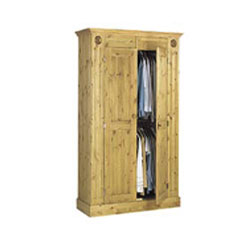 Corndell Country Cottage Grandfather Wardrobe