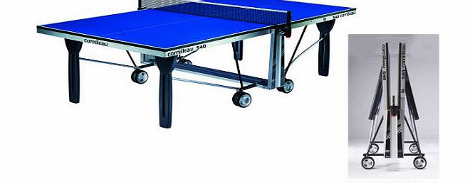 Cornilleau Competition 540 Rollaway Blue Indoor
