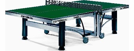 Cornilleau Competition 740 Rollaway Green Indoor