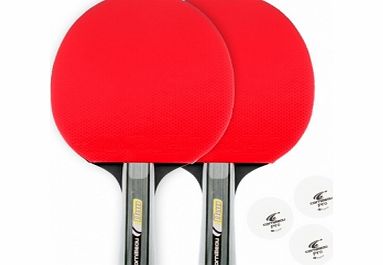 Cornilleau Sport Duo Table Tennis Bat Set