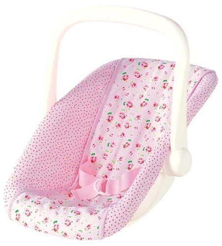 Corolle - Floral print small infant doll carrier