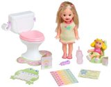 Corolle Barbie Shelly Small Doll - Tinkle Time