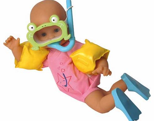 Corolle Bath Girl Doll with Accessories