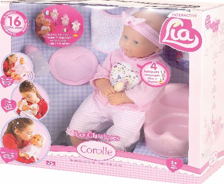 Corolle Interactive Lia