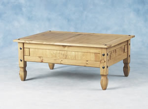 Coffee Table With Drawer