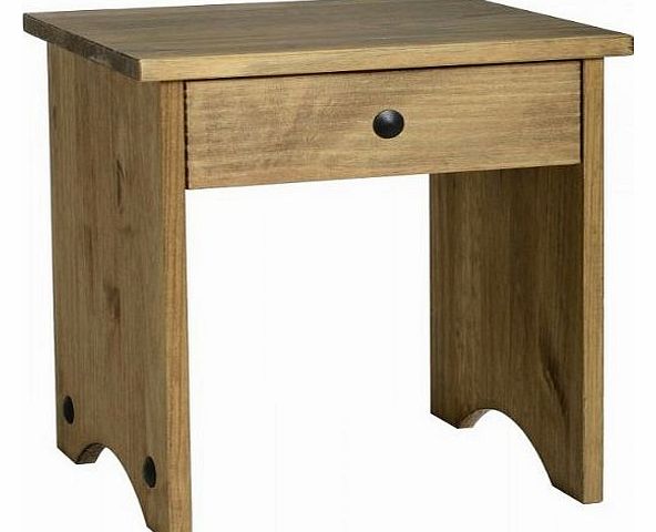 Dressing Table Stool-Distressed Mexican Pine