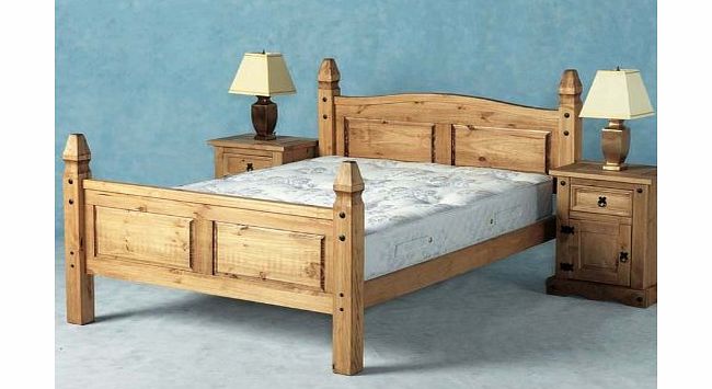 Home Comfort Corona Mexican 5ft King Size Bed Frame
