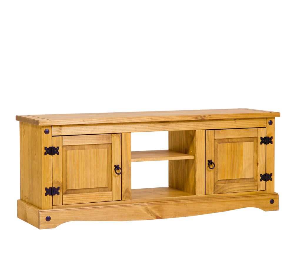 Corona Pine 2 door Flat Screen TV Unit