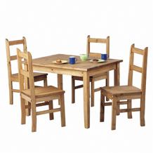 corona Pine Dining table 110cm