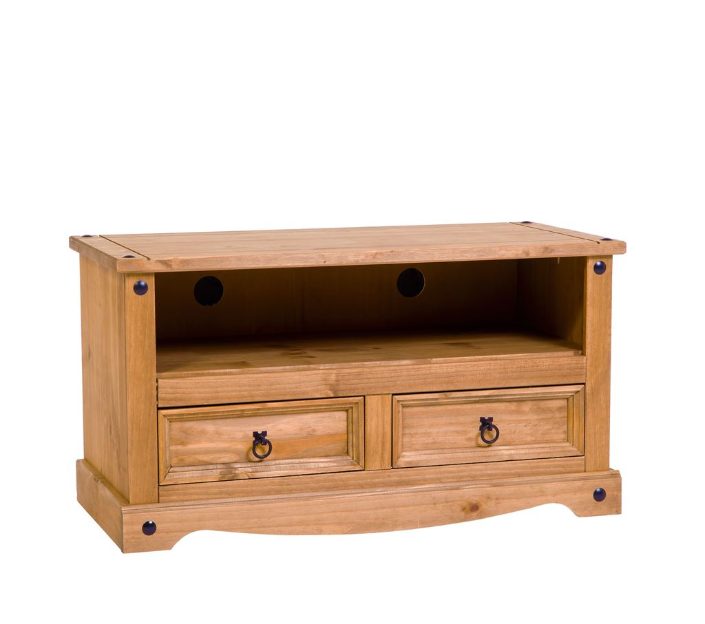 Corona Pine Flat Screen TV Unit