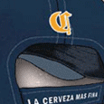 Corona Worn Navy Patch Baseball Cap