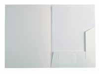 Corporate & Presentation A4 white gloss single pocket quality