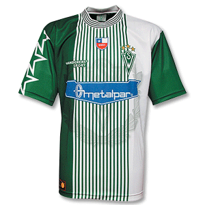 Corre 2002 Santiago Wanderers Anniversary shirt