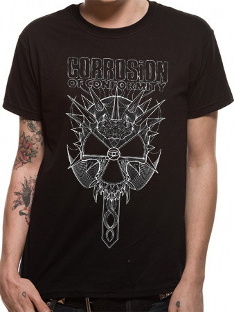 Corrosion Of Conformity (2012 Skull) T-shirt