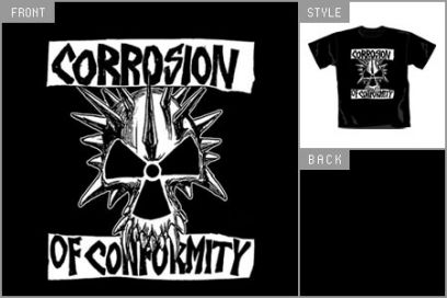 Corrosion Of Conformity (Logo) T-Shirt