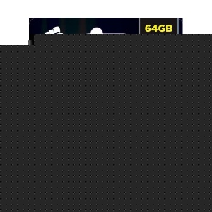 Corsair 64GB Flash Voyager Slider USB 3.0 Flash