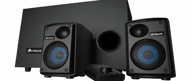 Corsair CA-SP211UK SP2500 Gaming 2.1 Speaker System