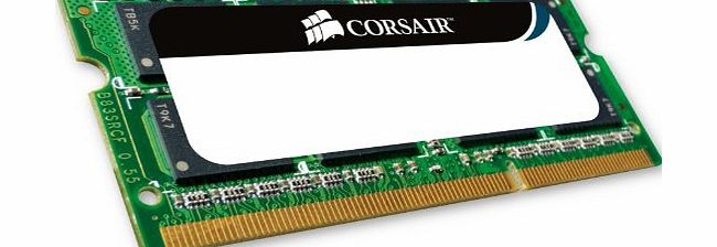 Corsair CM3X2GSD1066 XMS3 2GB (1x2GB) DDR3 1066 Mhz CL7 Performance Notebook Memory Module
