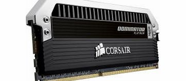 Corsair CMD8GX3M2A1600C8 - Dominator Platinum 8GB (2 x 4GB) Memory Kit 1600MHz DDR3 C8