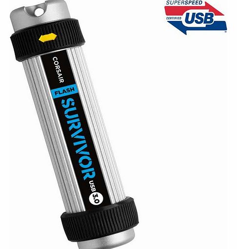 Corsair Flash Survivor USB 3.0 Flash Drive - 16 GB