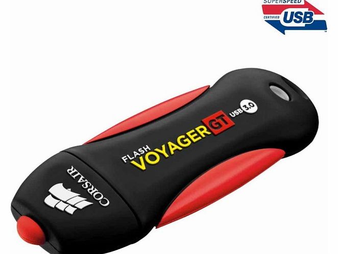 Corsair Flash Voyager GT - USB flash drive - 128 GB -