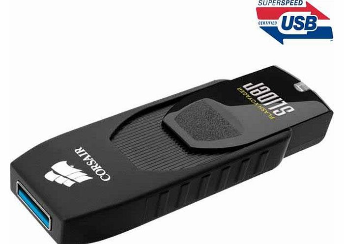 Corsair Flash Voyager Slider - USB 3.0 flash drive - 256