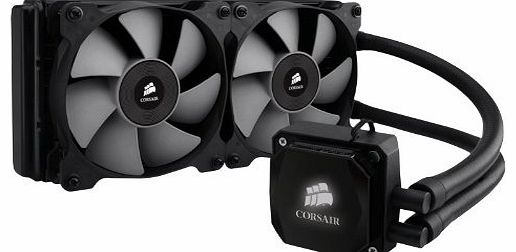 Corsair Hydro Series H100i All-In-One 240mm Digital High Performance Rad Liquid Cooler for CPU