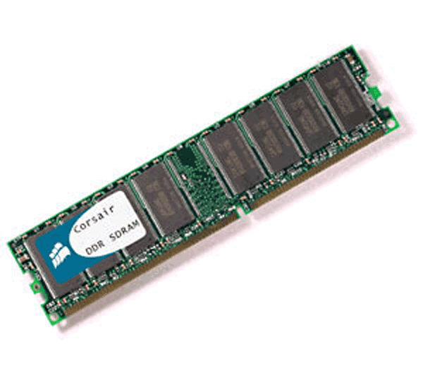 Memory PC Value 512 Mo DDR SDRAM PC2100 Cas 2-5