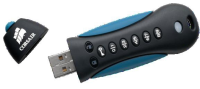Corsair Padlock 2 16GB USB Flash Drive with PIN