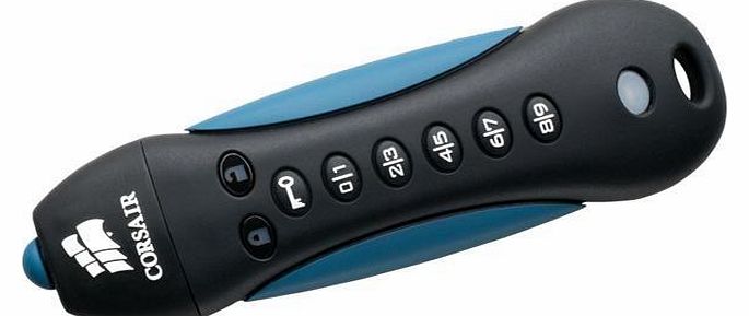 Corsair Padlock 2 USB Flash Drive - 16 GB