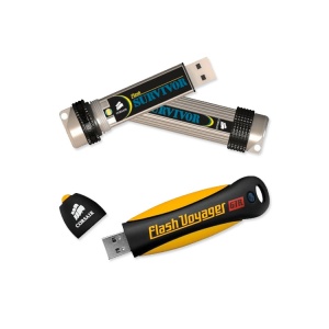 Corsair USB Flash Drive Twin Pack - 32GB Flash