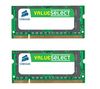 Value Select 2x 2 GB DDR2-800 PC2-6400 Portable