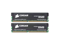 Corsair XMS 1GB XMS3200 2-3-3-6 2x184 Pin DIMM Platinum